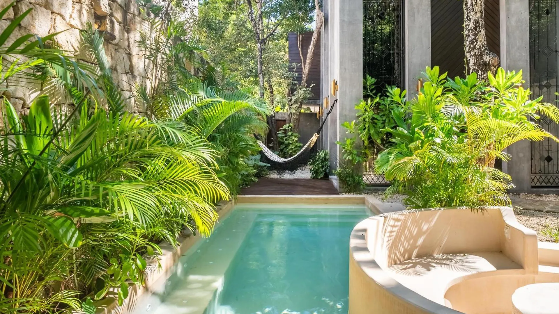 Mayan Luxury Temple With Pool, Firepit And Concierge Services Tulum