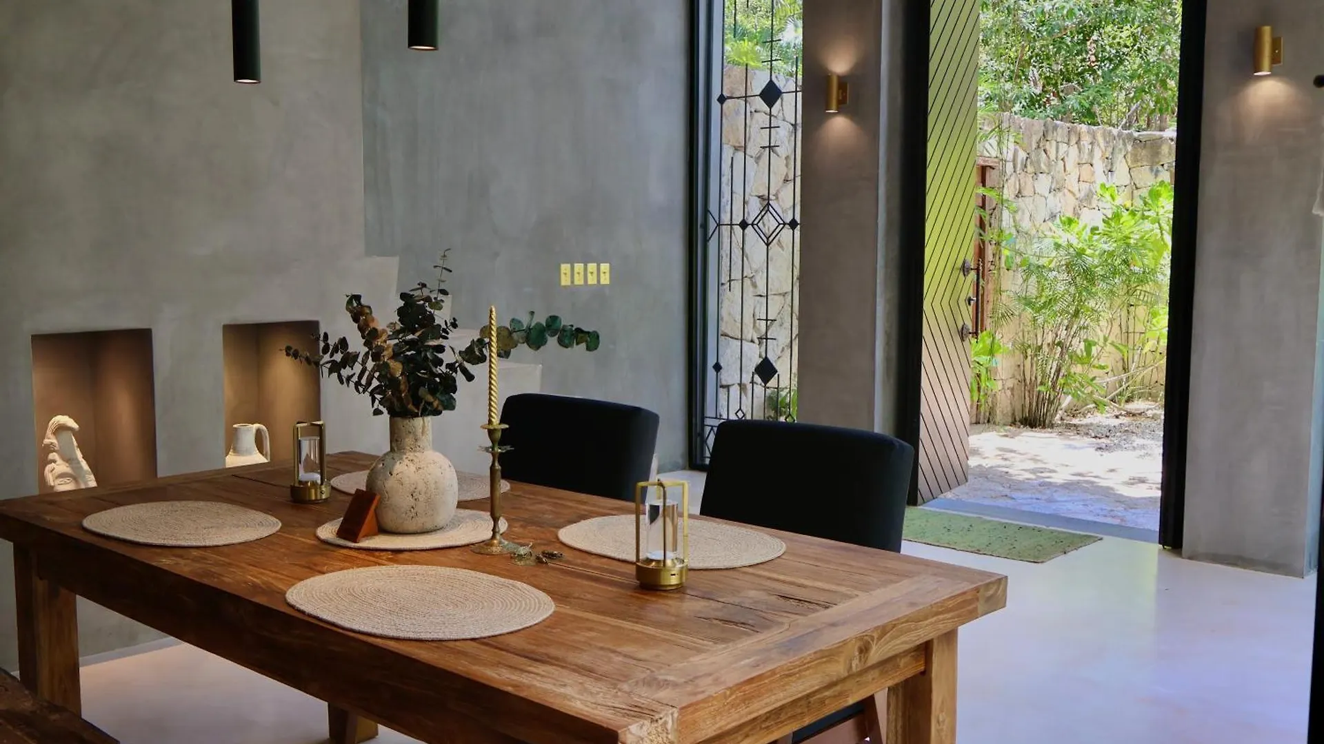 Mayan Luxury Temple With Pool, Firepit And Concierge Services Tulum